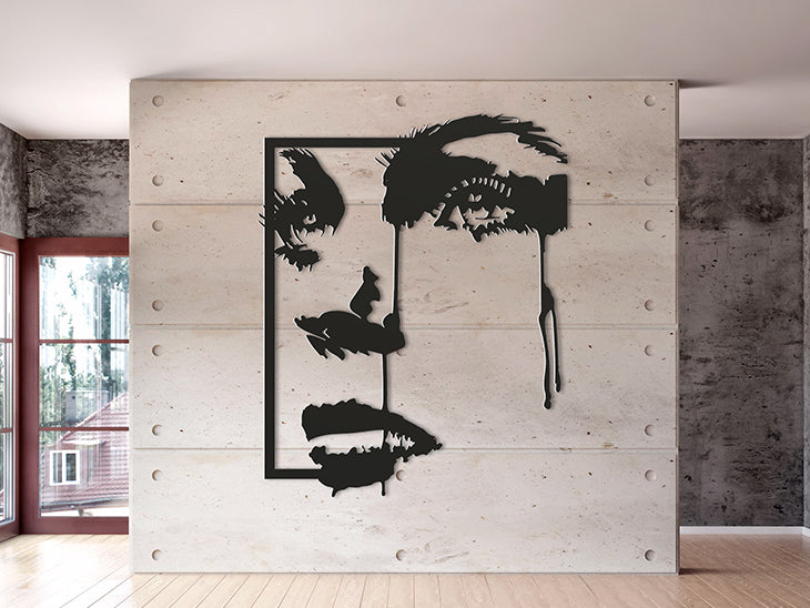 3D Ξύλινο Κάδρο "Abstract Tears"