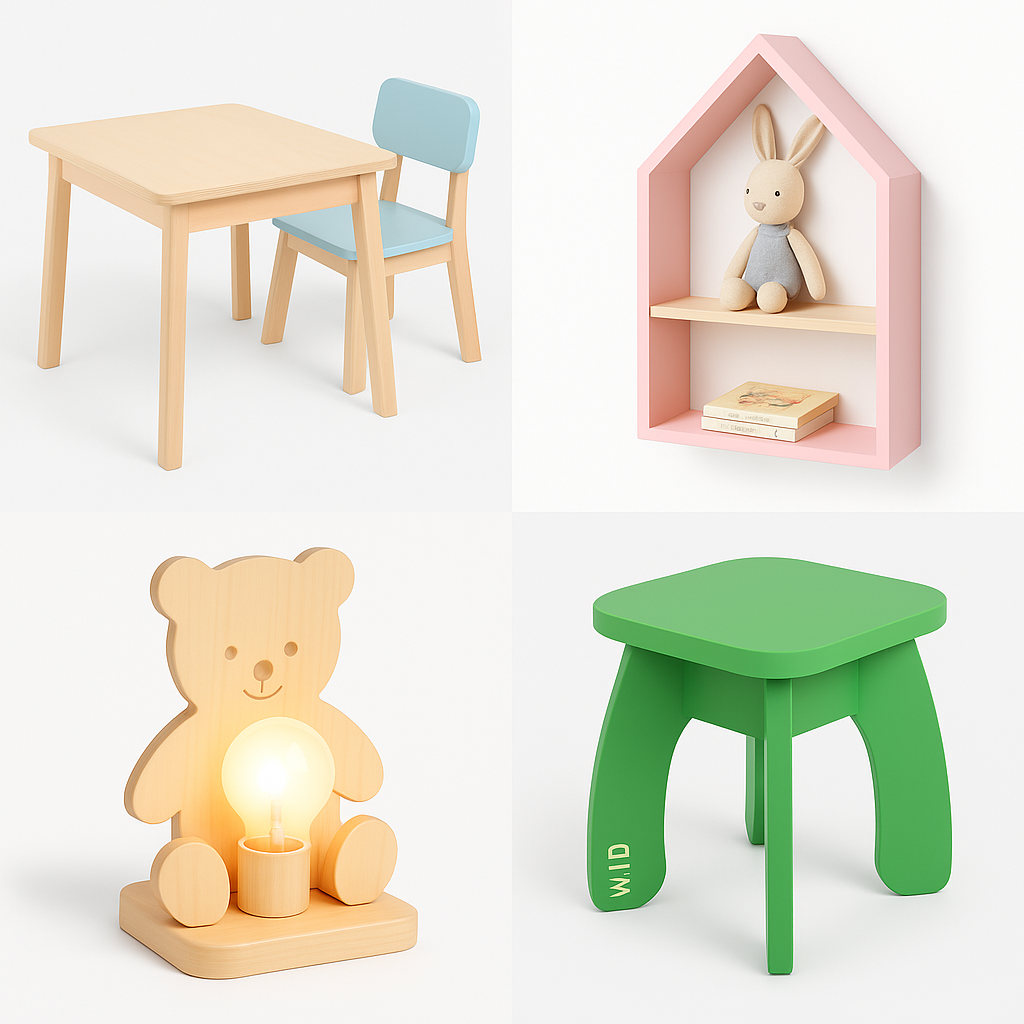 Παιδικά έπιπλα