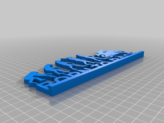 Born to Race Evolution - CNC & Laser Cut Design (STL, SVG Files) | Ψηφιακό Σχέδιο