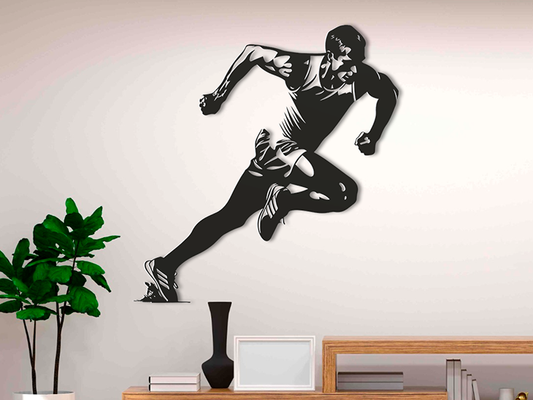 3D Ξύλινο Κάδρο "The Anatomy of Speed"