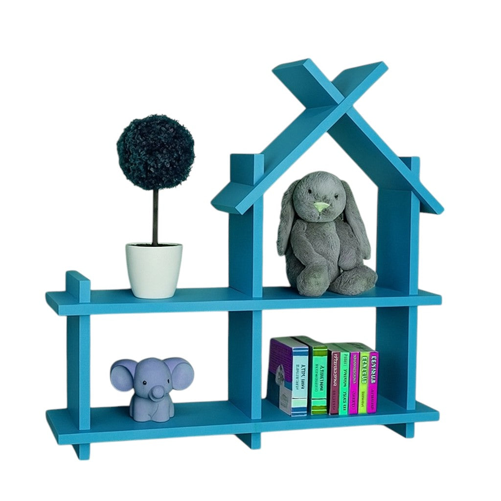 Παιδικό Ραφάκι Σπιτάκι Τοίχου