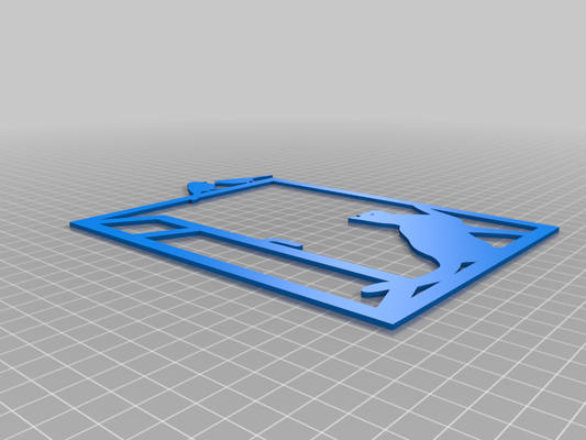 Cat in Window Minimalist - CNC & Laser Cut Design (STL, DXF, SVG Files) | Ψηφιακό Σχέδιο