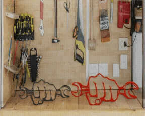 Wrench & Tools 3D  - CNC & Laser Cut Design (STL, DXF, SVG Files) | Ψηφιακό Σχέδιο