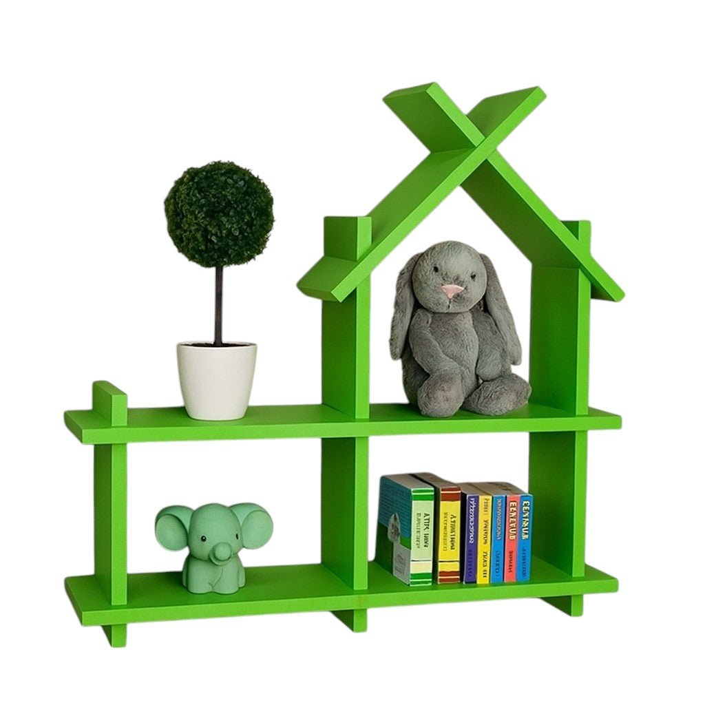 Παιδικό Ραφάκι Σπιτάκι Τοίχου