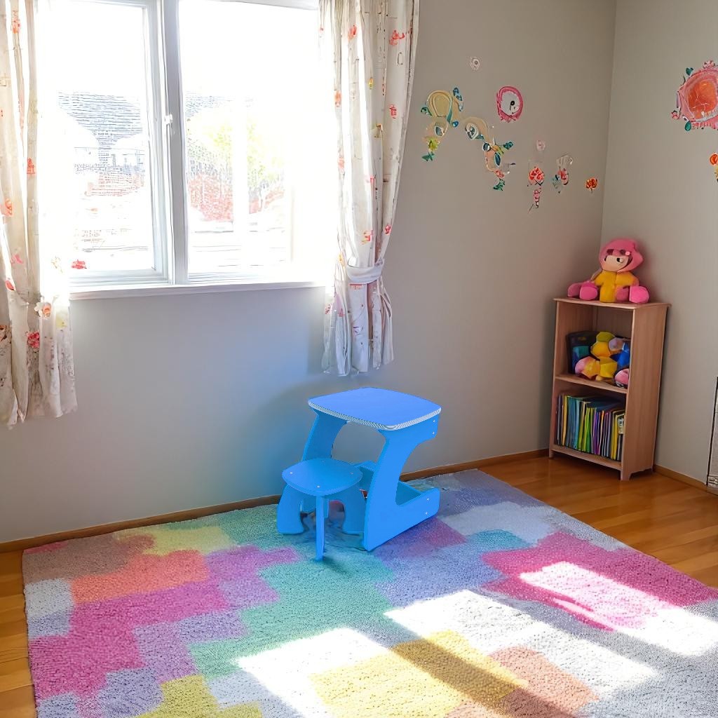 Παιδικό Σετ Τραπεζάκι & Καρεκλάκι – Μοντέρνος Σχεδιασμός