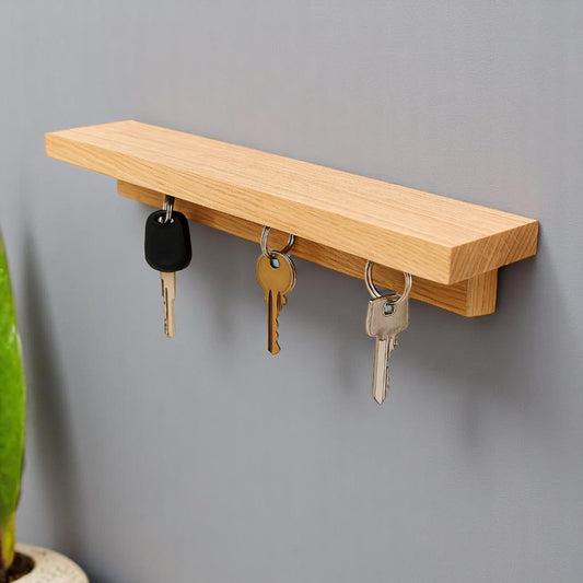 Μαγνητική Ξύλινη Κλειδοθήκη Τοίχου