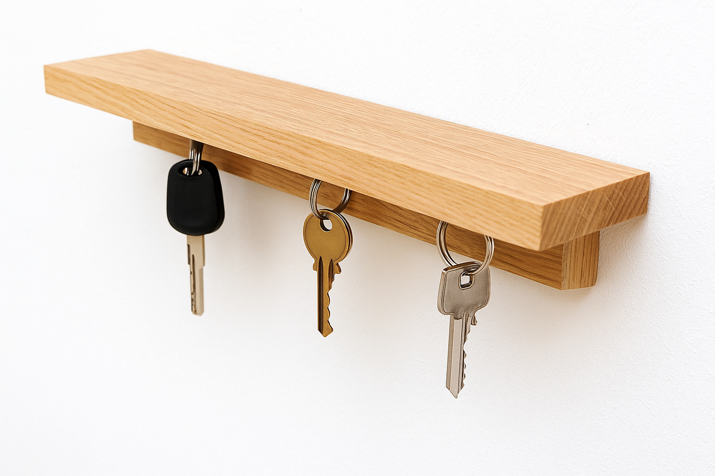Μαγνητική Ξύλινη Κλειδοθήκη Τοίχου