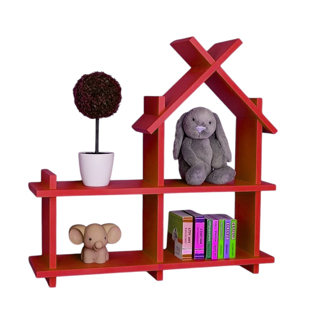 Παιδικό Ραφάκι Σπιτάκι Τοίχου