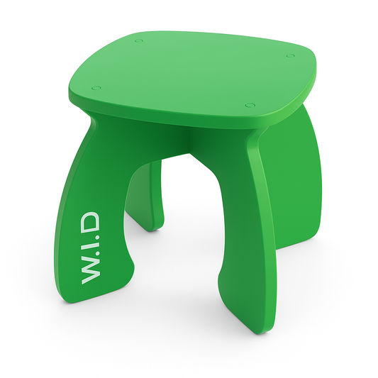 Ξύλινο Παιδικό Σκαμπό – Μοντέρνος Σχεδιασμός σε Πολλά Χρώματα