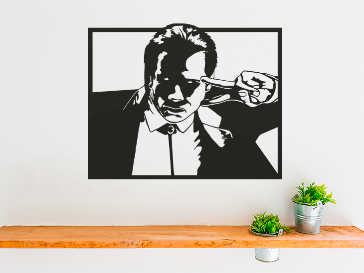 3D Ξύλινο Κάδρο "The Gaze"