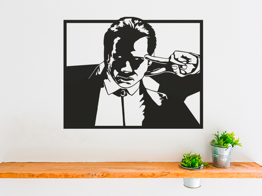 3D Ξύλινο Κάδρο "The Gaze"