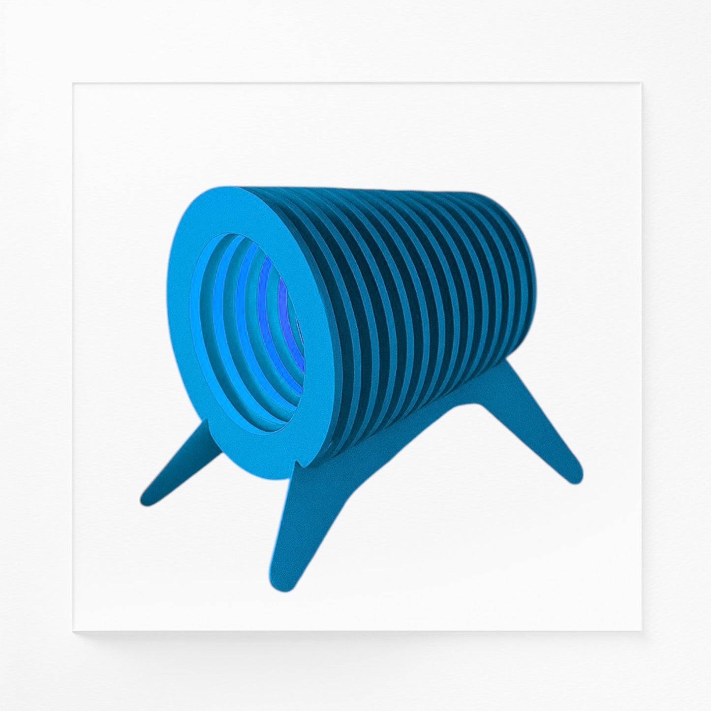 Επιτραπέζιο Φωτιστικό "Tunnel" – Μοντέρνο Κυλινδρικό Design σε Πολλά Χρώματα