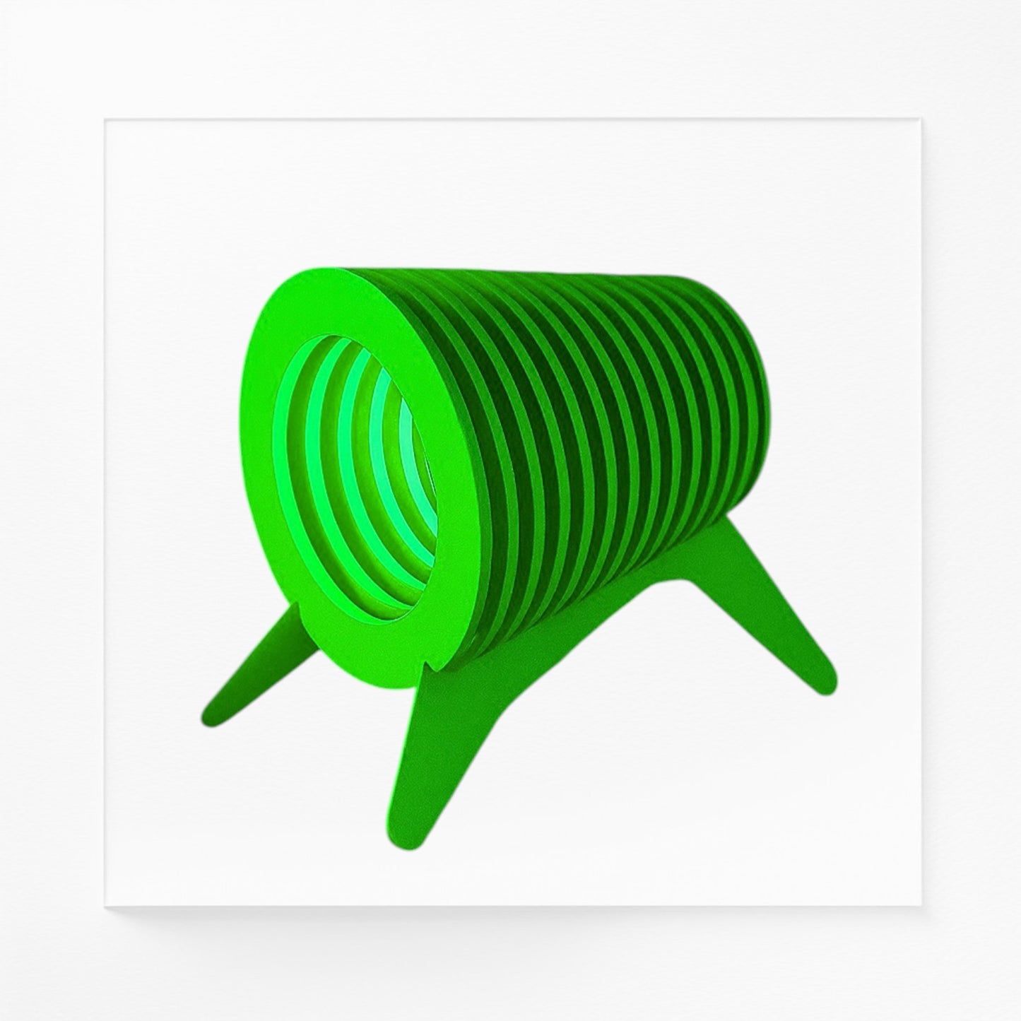 Επιτραπέζιο Φωτιστικό "Tunnel" – Μοντέρνο Κυλινδρικό Design σε Πολλά Χρώματα