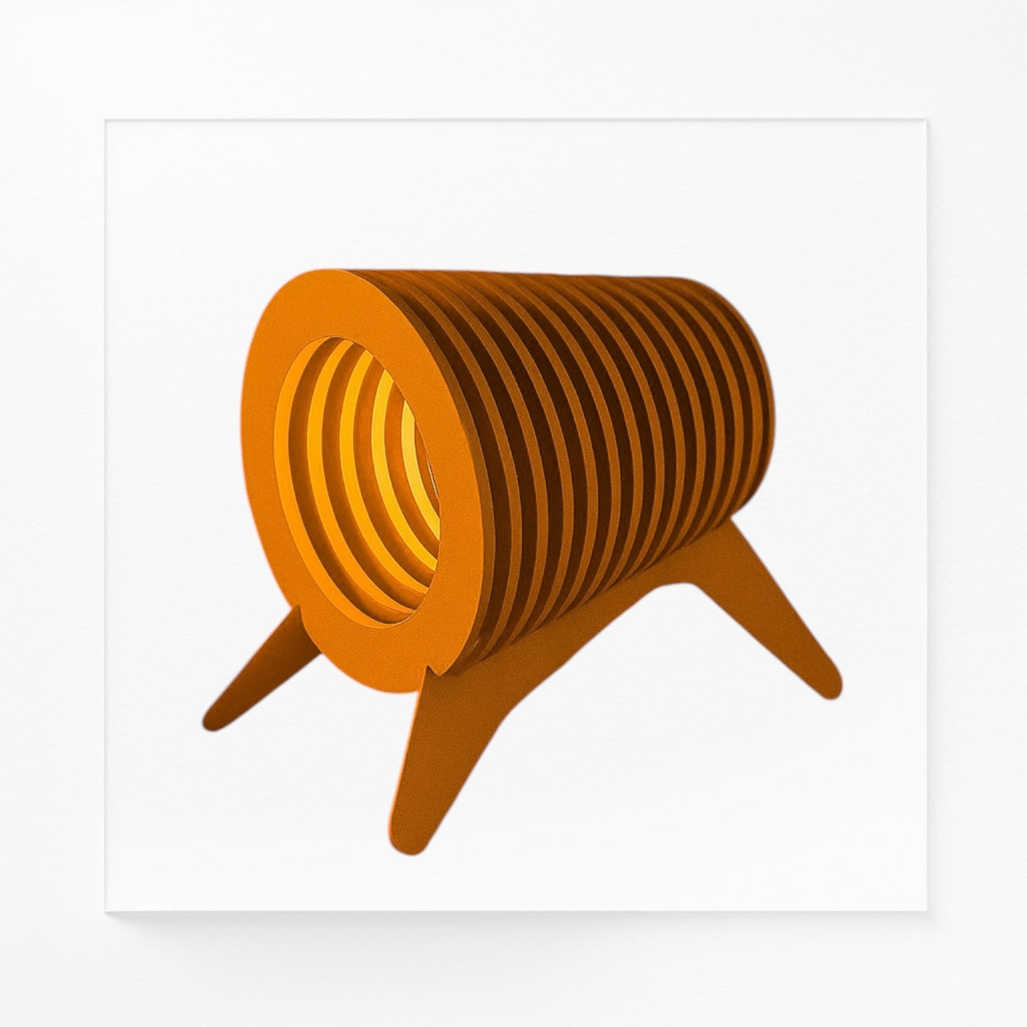 Επιτραπέζιο Φωτιστικό "Tunnel" – Μοντέρνο Κυλινδρικό Design σε Πολλά Χρώματα